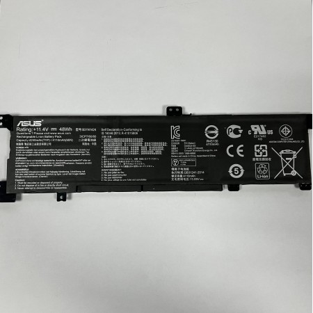 Аккумулятор B31N1424 ОРИГИНАЛ для ASUS K401L K401UB R415LB V401UB V405LB A401LB